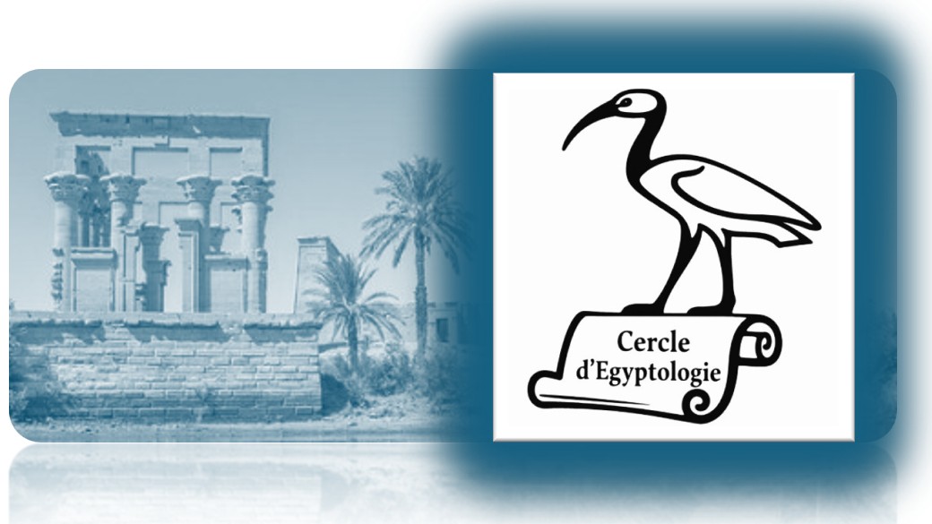 Cercle d'égyptologie, cours de lecture des hiéroglyphes égyptiens